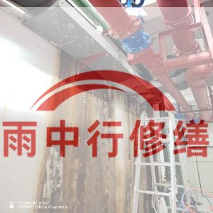 杨浦某商业综合体地下室堵漏加固