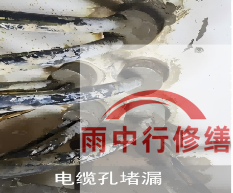 杨浦电缆线空洞堵漏加固案例