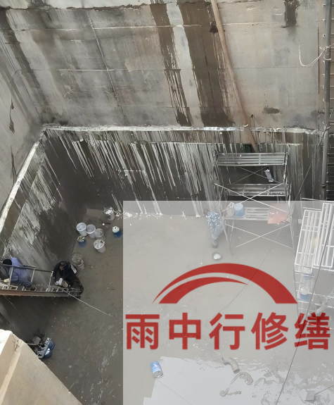 杨浦中国五矿某大型污水处理厂堵漏案例